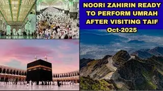 Ready to perform Umrah after visiting Taif