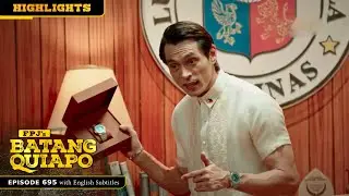 Miguelito continues to revel in his power as mayor | FPJ's Batang Quiapo
