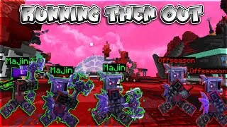 RUNNING ENEMY FACTION *OFFSEASON* OUT OF DARKZONE!!!! 😈 [Complex Factions]