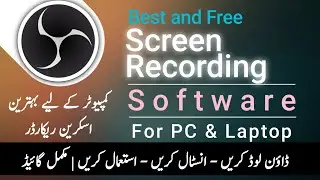 How to Use OBS for Screen Recording in Urdu & Hindi | Best Tutorial for YouTubers & Content Creators