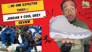 Air Jordan 9 Cool Grey 2025 Review-The Unexpected Hype