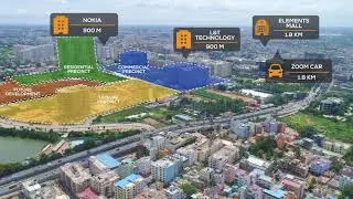 Karle Town Centre Near Hebbal