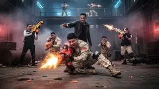 SEAL X NERF WAR : Lone Wolf Takedown | Tactical Nerf Guns vs Crime Syndicate