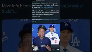 Ohtani in $240M real estate scandal what role did he play?