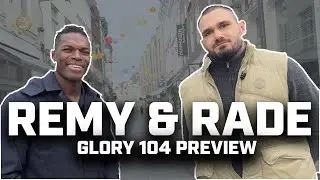 Remy Bonjasky catches up with Rade Opacic ahead of GLORY 104