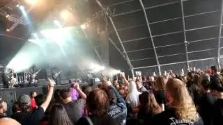 Mgla live in Hellfest 2016