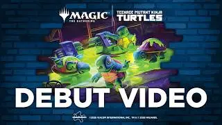 【MTG】タートル・パワーへチューニング！『マジック：ザ・ギャザリング | ミュータント タートルズ』デビュー #MTGxTMNT