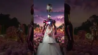 Superhero Wedding // Marvel // DC #shorts#