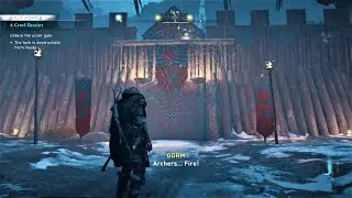 Assassin's Creed Valhalla: A Cruel Destiny (Kjotve's Fortress)