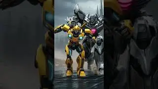 EPIC BATTLE Bumblebee vs Megatron on Metal Mountain Peak #shorts #autobots #transformers