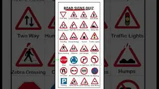 learn Road signs