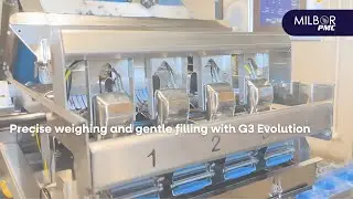 Precise weighing and gentle filling with G3 Evolution | Milbor PMC