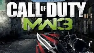 MW3 Knife Throwing Montage