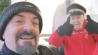 Newry The Banter Show John Dalzell's Christmas Sit Out for the Southern Area Hospice