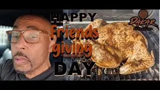 HAPPY FRIENDSGIVING DAY FROM YOUR FRIEND KEVIN * DAKAR FOUNDATION
