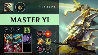 Master Yi Jungle vs Graves - VN Grandmaster Patch 26.01