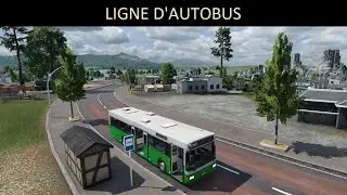 Transport Fever 2 - Map 10 - Autobus EN E - Entrelacs - initiale