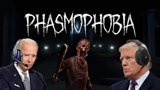 US presidents play Phasmophobia again!