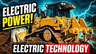 The future of electric bulldozers and the D6 XE