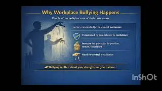 Workplace Bullying - Presented By Boitumelo Sibanda 