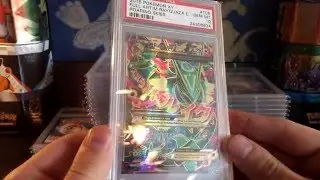 FST's ENTIRE Collection Pt. 2: PSA 10 BW/XY Full Arts and URs - English and Japanese