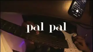 Pal Pal - Talwiinder, Afusic (Electric Guitar Cover)