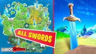All SKYE'S SWORD Locations - Search Skye's Swords in high places (Skye's Adventure)