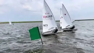 3e start Ilca7 9-6-2025