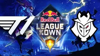 T1 vs G2 - FAKER ANIVIA VS CAPS AKALI! RED BULL EVENT 2025