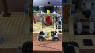 Johnny Thunder Theme ✈️🗿 - Adventurers Lego Set 5958 #Legos #originalmusic #indianajones