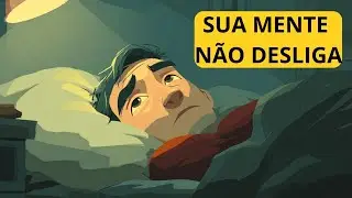 A Psicologia de Pessoas que Pensam Demais Antes de Dormir