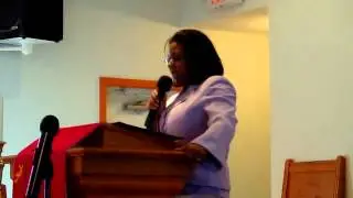 Live - Elder Tammy Tate Wilson