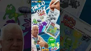 🖊️Itens autografados por Paulo Jos&eacute;, criador do Sapo Xul&eacute;, na Retrocon 2025🕹️