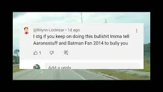 Avoid this user at all cost! Hide him from your channel if encountered. (Here's why)