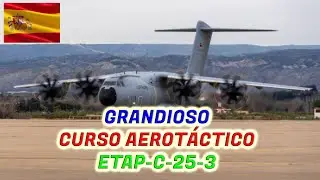CURSO AVANZADO DE TRANSPORTE AEROTÁCTICO ETAP- C- 25-3. DIRIGIDO A TRIPULACIONES DE TRANSPORTE AEREO