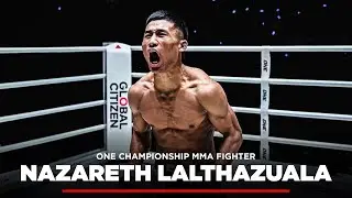 MMA FIGHTER NAZARETH LALTHAZUALA KAWMNA