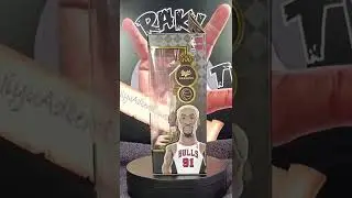 Funko Gold Premium Vinyl Figure Legends Dennis Rodman (Chase Edition)