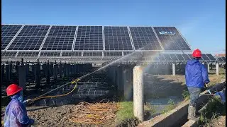 【#PhiCleaner Solar Clean Robot: Safe! Efficient! High Quality!】#solarcleanrobot #photovoltaic