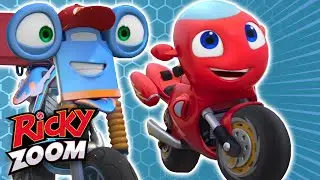 ريكي زووم عربي ⚡️ خارقة ⚡️ تجميع جديد ⚡️ الرسوم المتحركة للأطفال