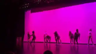 Maria Carrillo Advanced Dance (Hip Hop)