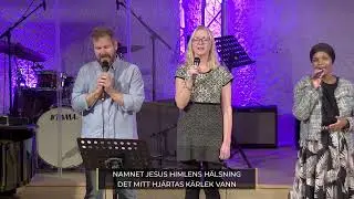Gudstjänst 5 Oktober2025 Pingstkyrkan Luleå