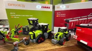 Brixies hatts in sich!! 2mal CLAAS, Krampe und Schwader!!  Set Nr. 222.731 222.718 222.727 222.730