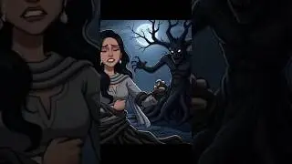 Kya wah ladki ko bacha leta h  😲 | Horror Story #horror #short