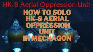 Как в одиночку победить подразделение воздушного подавления HK-8 в операции &laquo;Мехагон&raquo; &mdash; всё ещё р...