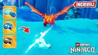 Quais são as MELHORES RELÍQUIAS do LEGO Fortnite Odyssey Ninjago!
