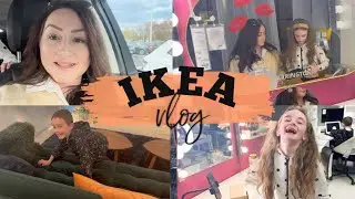 Ikea Vlog | Come shopping with us and IKEA Haul