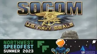 SOCOM: US Navy Seals - Any% by casualspeedrun - NorthWest SpeedFest: Summer 2023
