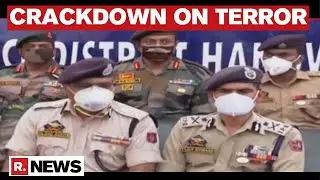 J&K: Indian Army & Police Hold Joint Media Briefing Over Terrorist Encounter In Handwara