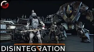 EPIC MULTIPLAYER MATCHES!  Playing with the WARHEDZ Crew | Disintegration Gameplay