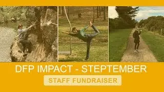 DFP Recruitment - Steptember fundraising